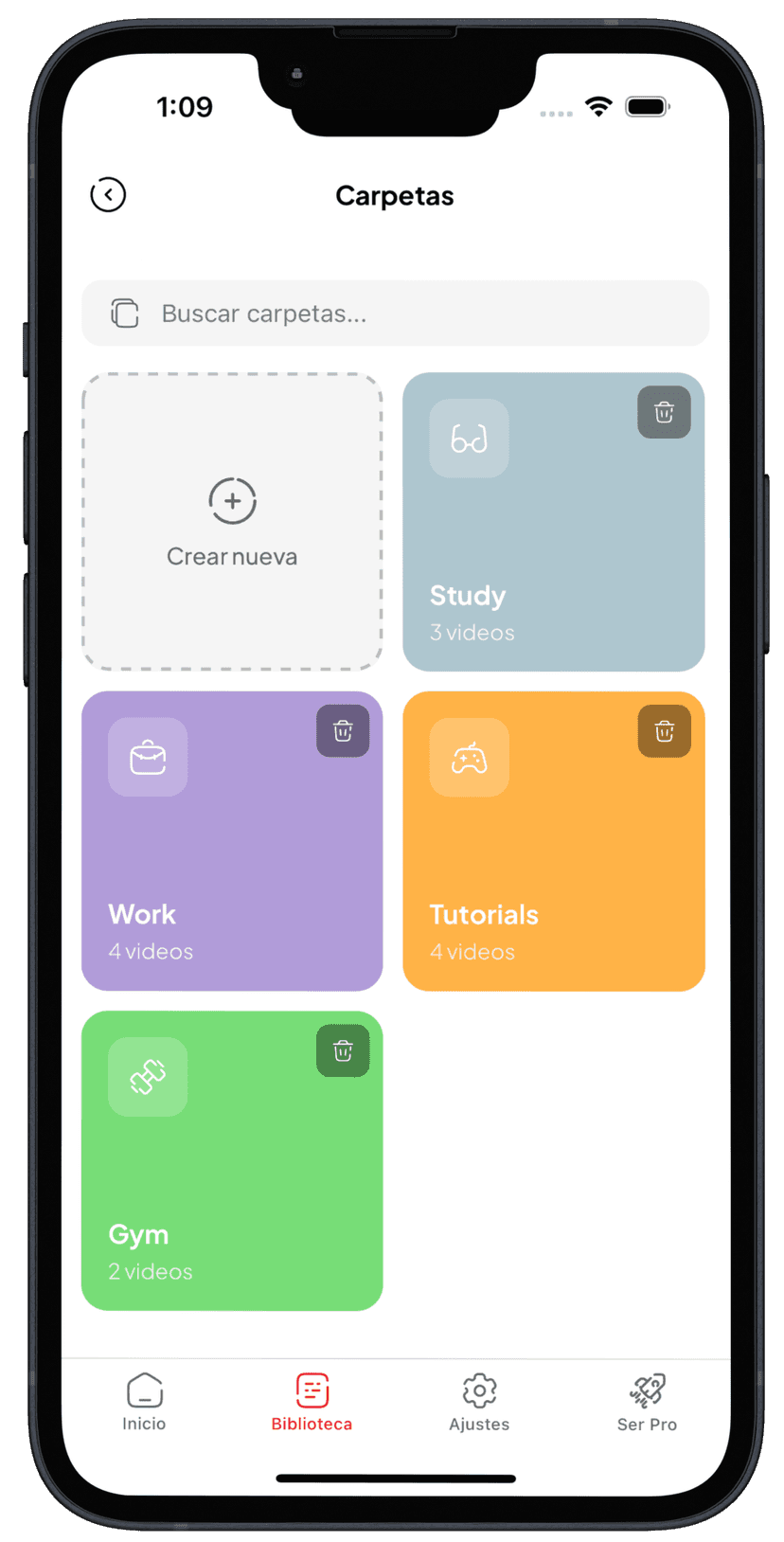 YouTime App Screenshot